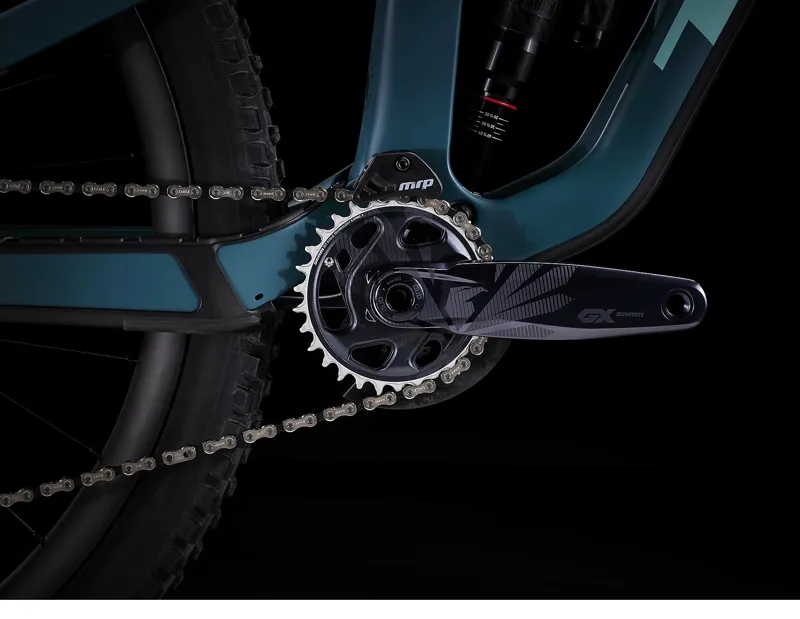 Trek Slash 9.8 GX AXS Enduro Mountain Bike in Matte Juniper-7